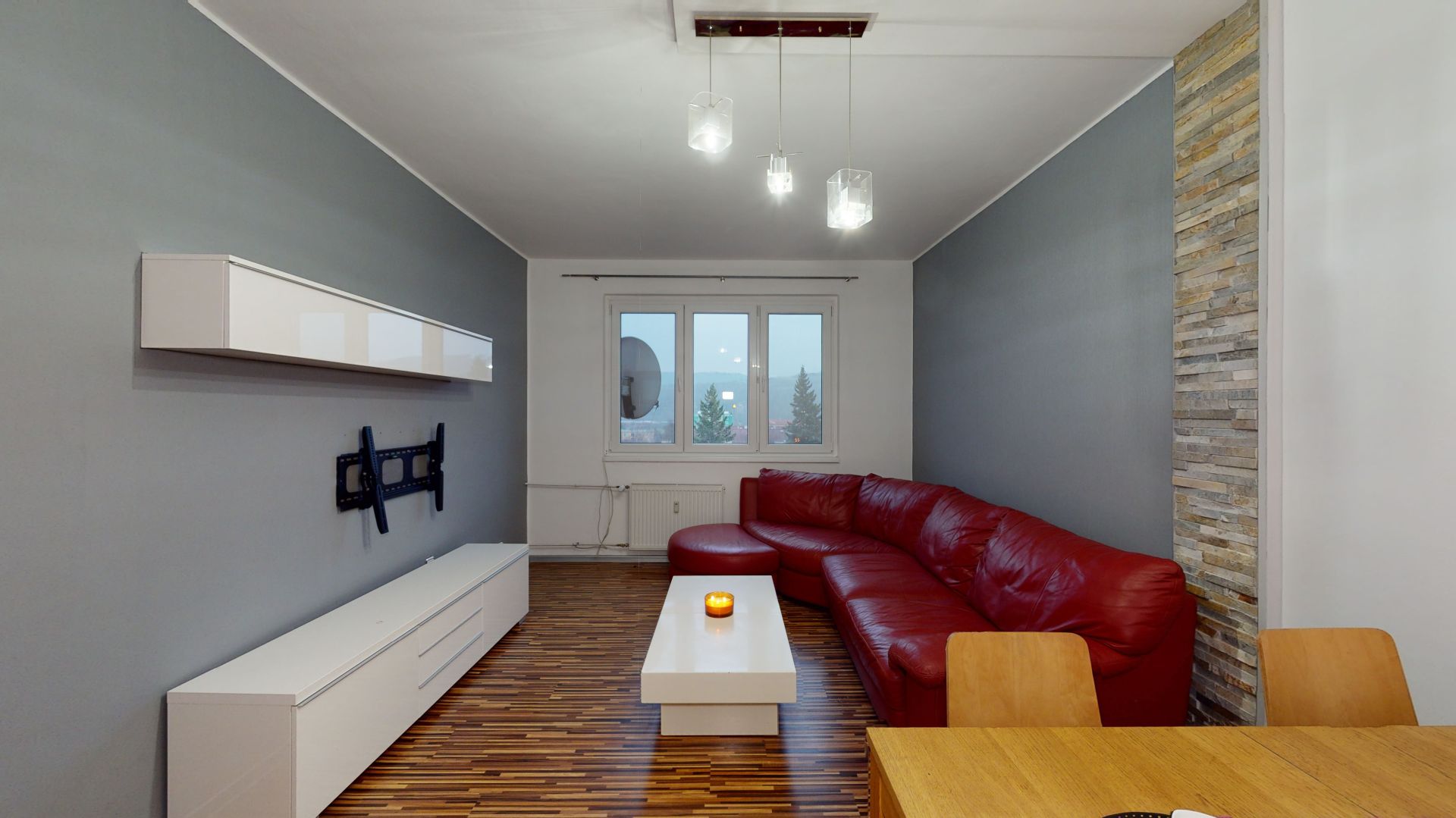 Pronájem bytu 2+1 55 m² ve Švermově ulici v Berouně