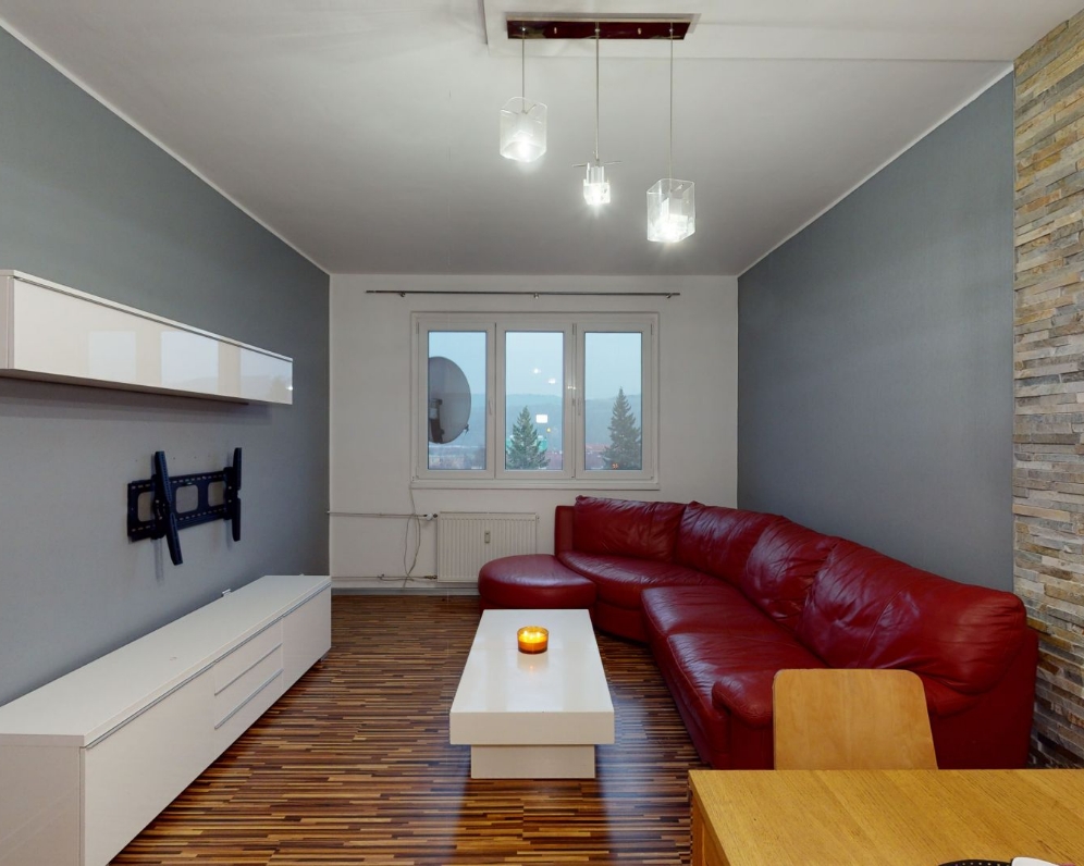 Pronájem bytu 2+1 55 m² ve Švermově ulici v Berouně