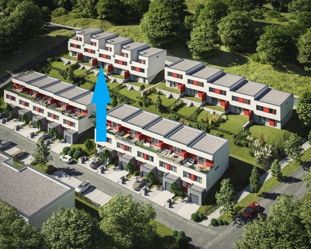 Prodej řadového domu (RD27) 6+KK 190 m², pozemek 232 m² v Berouně