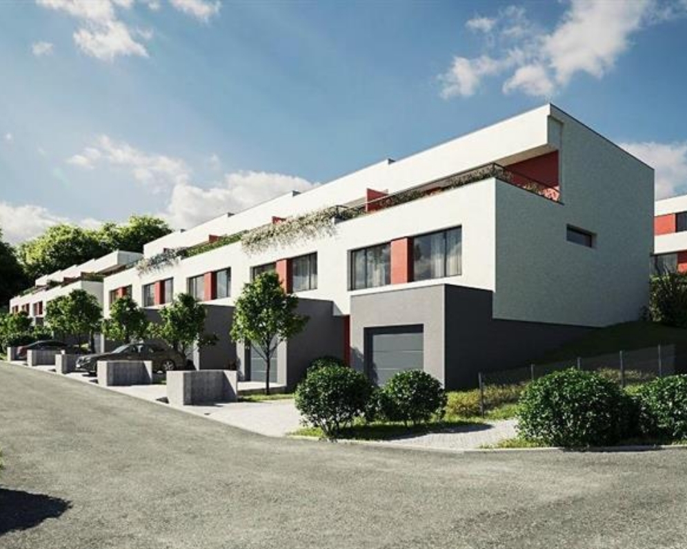 Prodej řadového domu (RD39) 5+KK 162 m², pozemek 327 m² v Berouně