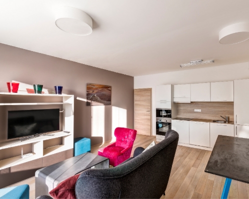 Prodej bytu 3+KK v novostavbě Rezidence na Veselé v Berouně